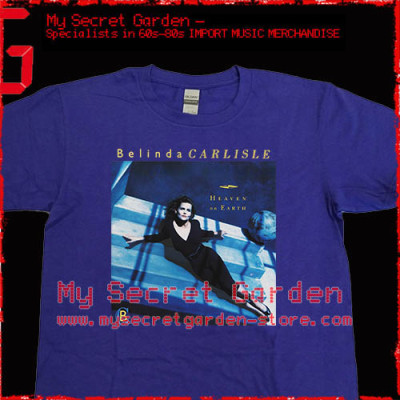 Belinda Carlisle - Heaven On Earth T Shirt 